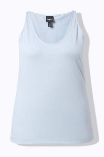 Plus size veliki brojevi Majica bez rukava za punije