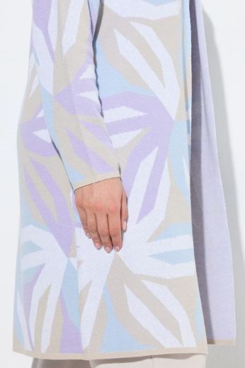 Plus size veliki brojevi Kardigan dužeg kroja za punije