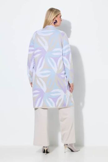 Plus size veliki brojevi Kardigan dužeg kroja za punije