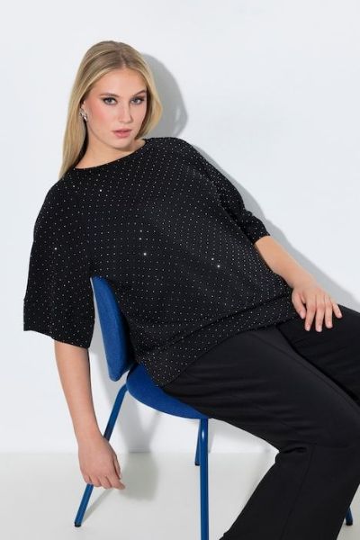 Veliki brojevi Majica kratkih rukava moda za punije