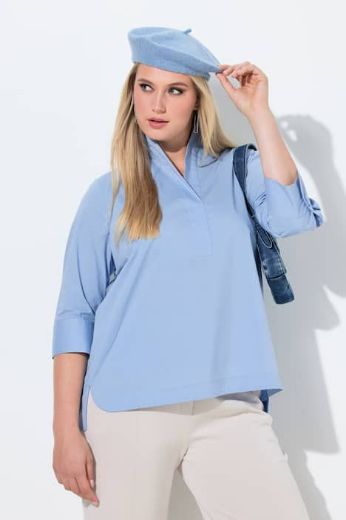 Plus size veliki brojevi Bluza 3/4 rukava za punije