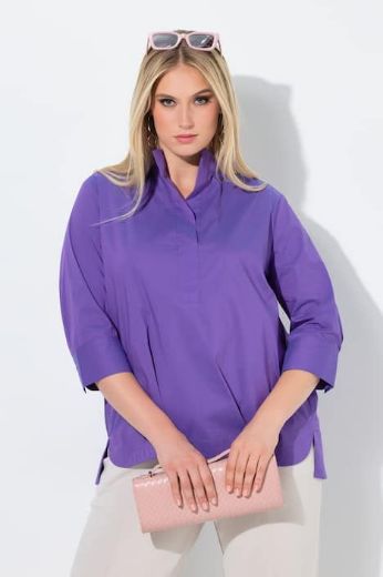 Plus size veliki brojevi Bluza 3/4 rukava za punije
