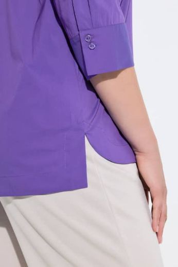 Plus size veliki brojevi Bluza 3/4 rukava za punije