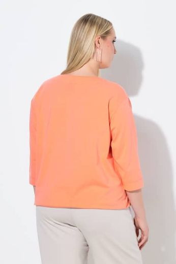 Plus size veliki brojevi Majica 3/4 rukava za punije