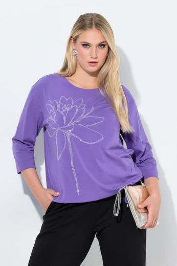 Plus size veliki brojevi Majica 3/4 rukava za punije