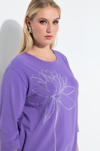 Plus size veliki brojevi Majica 3/4 rukava za punije