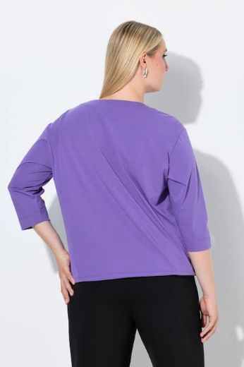 Plus size veliki brojevi Majica 3/4 rukava za punije