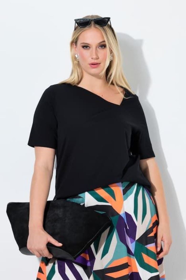 Plus size veliki brojevi Majica kratkih rukava za punije