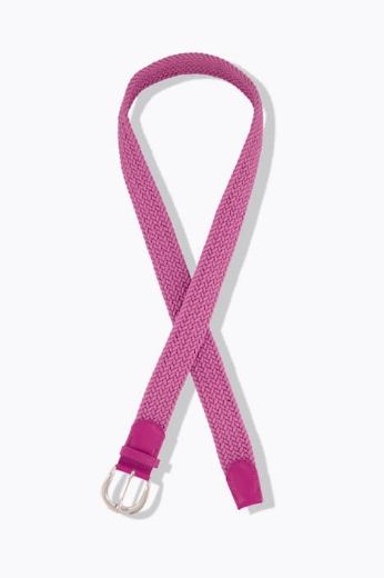 Plus size veliki brojevi Remen pleteni za punije