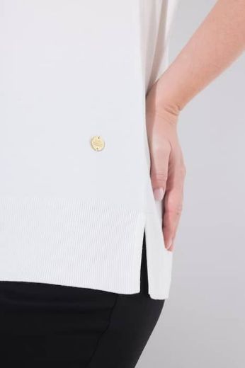 Plus size veliki brojevi Pulover kratkih rukava za punije