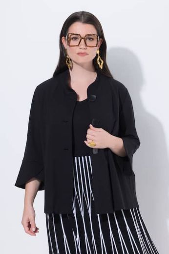 Plus size veliki brojevi Jakna lagana kraćeg A kroja za punije