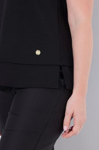 Plus size veliki brojevi Majica bez rukava A kroja za punije