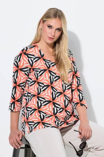 Plus size veliki brojevi Majica 3/4 rukava za punije