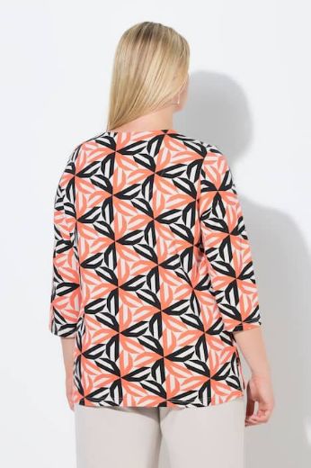 Plus size veliki brojevi Majica 3/4 rukava za punije