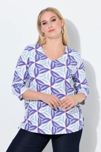 Plus size veliki brojevi Majica 3/4 rukava za punije