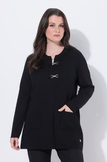 Plus size veliki brojevi Kardigan A kroja za punije