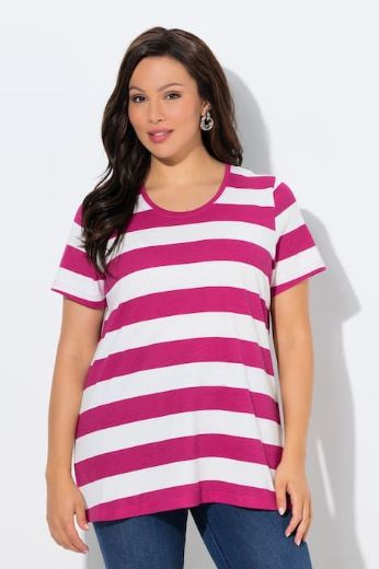 Plus size veliki brojevi Majica kratkih rukava za punije