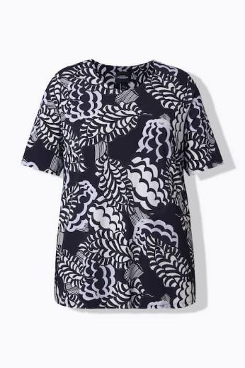 Plus size veliki brojevi Majica kratkih rukava A kroja za punije