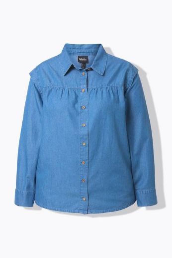 Plus size veliki brojevi Bluza dugih rukava za punije