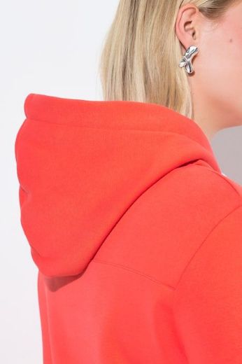 Plus size veliki brojevi Majica dugih rukava s kapuljačom za punije