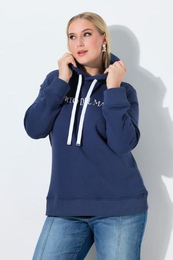 Plus size veliki brojevi Majica dugih rukava s kapuljačom za punije