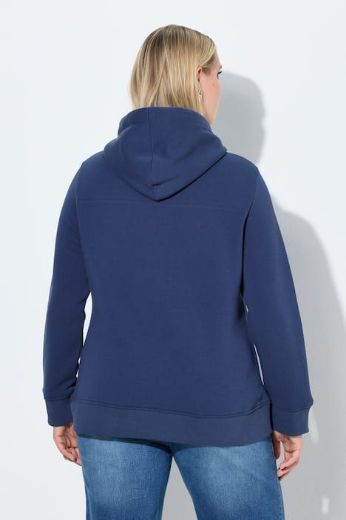 Plus size veliki brojevi Majica dugih rukava s kapuljačom za punije