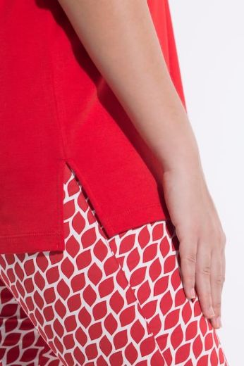 Plus size veliki brojevi Majica kratkih rukava za punije