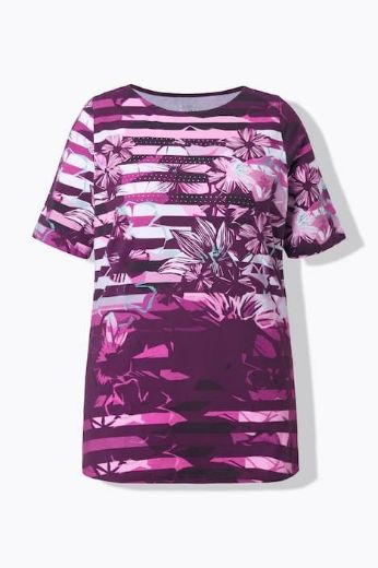 Plus size veliki brojevi Majica kratkih rukava za punije