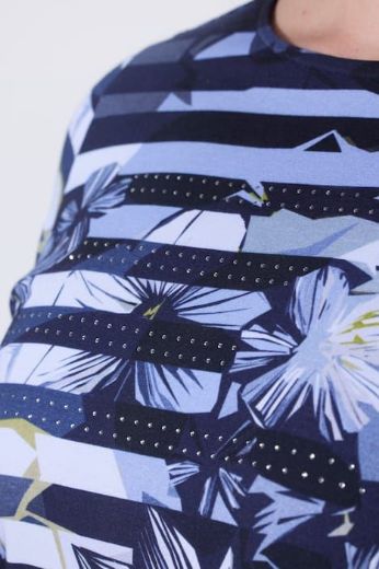 Plus size veliki brojevi Majica kratkih rukava za punije