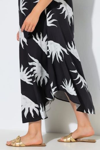 Plus size veliki brojevi Haljina maxi bez rukava za punije