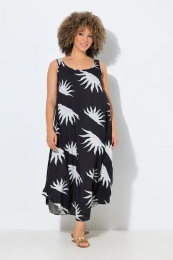 Plus size veliki brojevi Haljina maxi bez rukava za punije