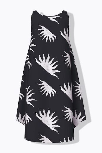 Plus size veliki brojevi Haljina maxi bez rukava za punije