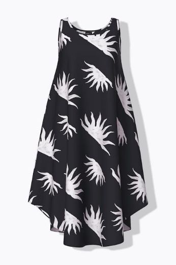 Plus size veliki brojevi Haljina maxi bez rukava za punije