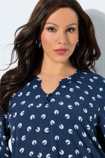 Plus size veliki brojevi Tunika 3/4 rukava za punije