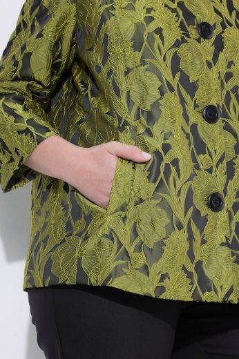 Plus size veliki brojevi Jakna lagana A kroja za punije