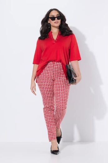 Plus size veliki brojevi Hlače uskih nogavica za punije