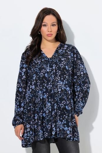 Plus size veliki brojevi Bluza dugih rukava A kroja za punije