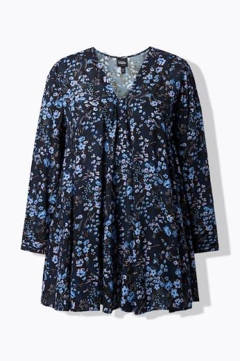 Plus size veliki brojevi Bluza dugih rukava A kroja za punije