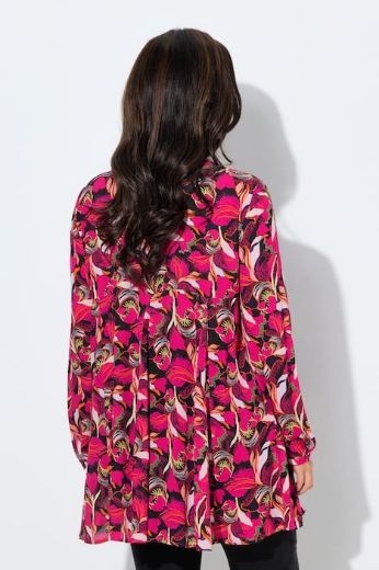 Plus size veliki brojevi Bluza dugih rukava A kroja za punije