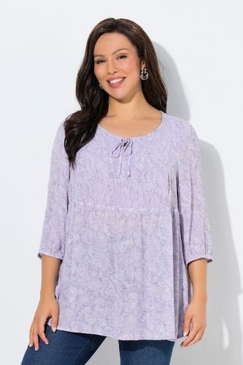 Plus size veliki brojevi Bluza 3/4 rukava za punije