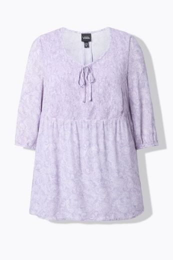 Plus size veliki brojevi Bluza 3/4 rukava za punije