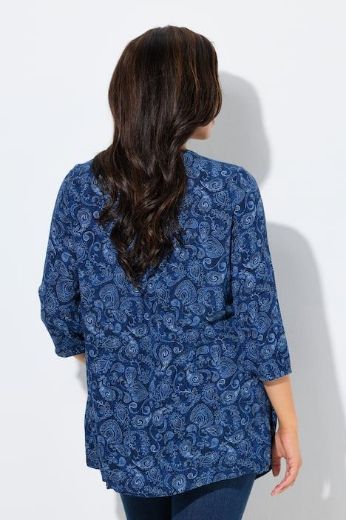 Plus size veliki brojevi Bluza 3/4 rukava za punije