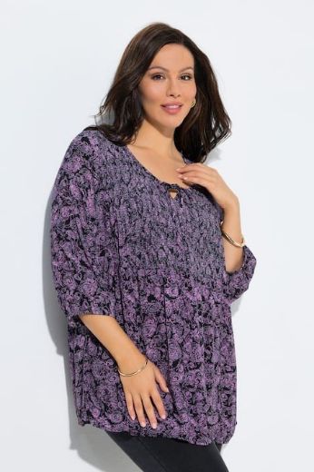 Plus size veliki brojevi Bluza 3/4 rukava za punije