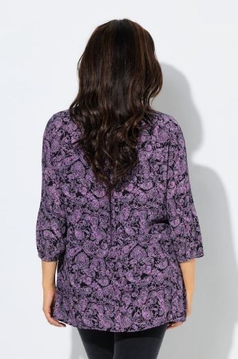 Plus size veliki brojevi Bluza 3/4 rukava za punije