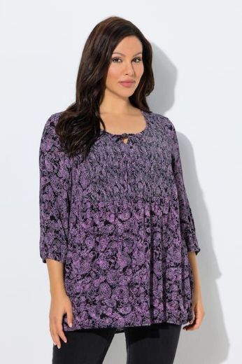 Plus size veliki brojevi Bluza 3/4 rukava za punije