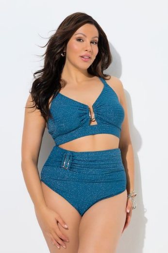 Plus size veliki brojevi Kupaći kostim dvodijelni za punije