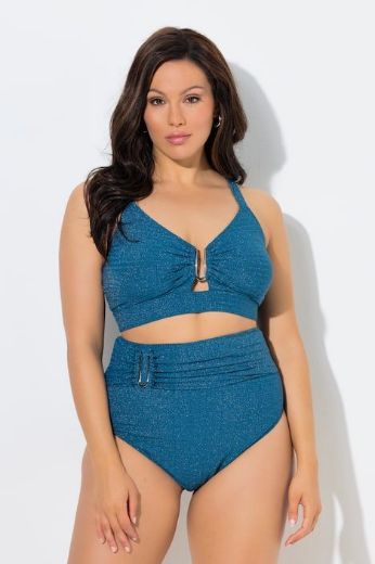 Plus size veliki brojevi Kupaći kostim dvodijelni za punije