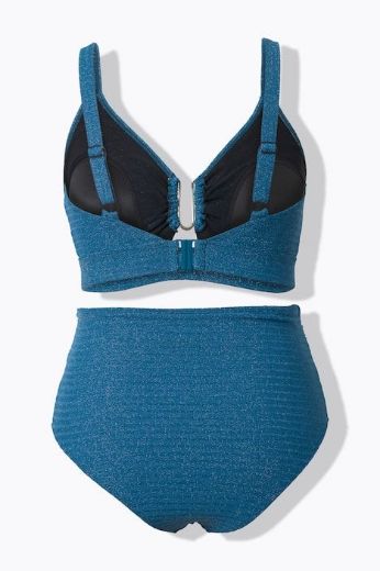 Plus size veliki brojevi Kupaći kostim dvodijelni za punije