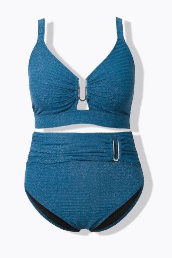 Plus size veliki brojevi Kupaći kostim dvodijelni za punije