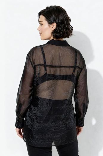 Plus size veliki brojevi Košulja dugih rukava za punije